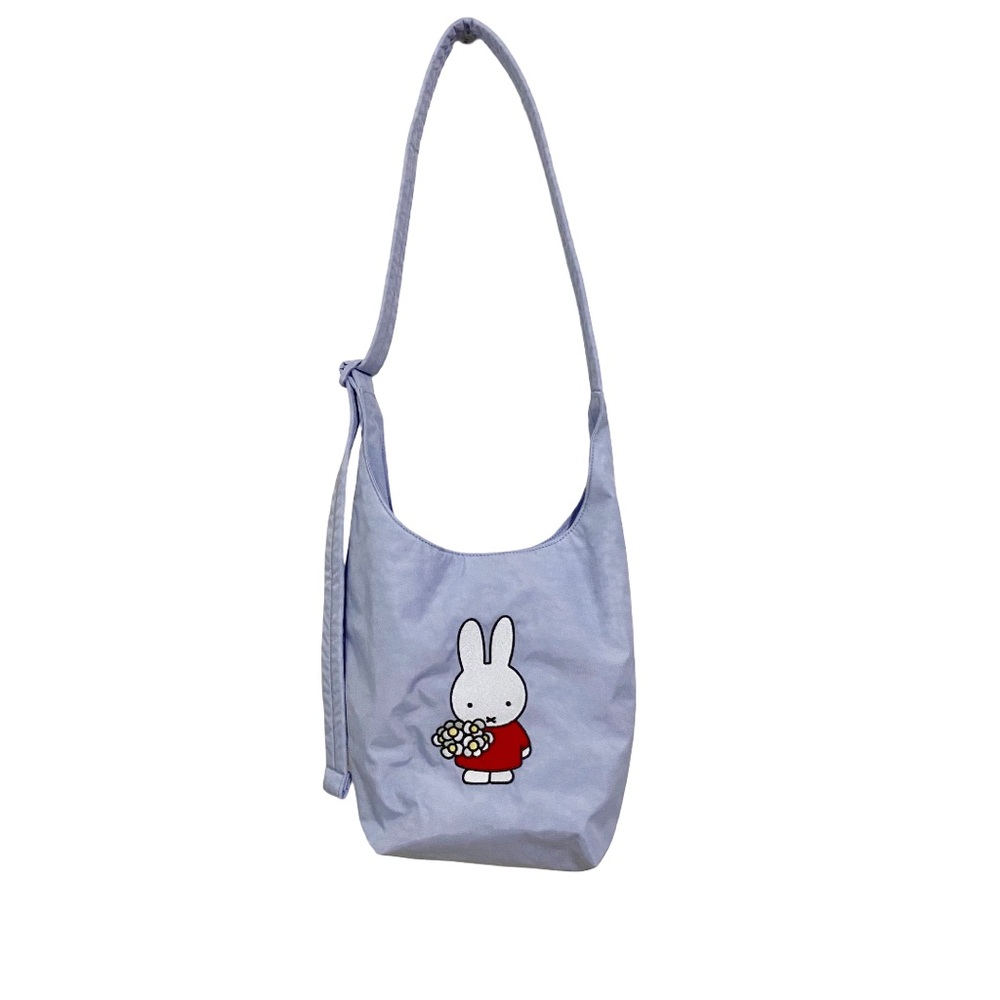 BAGGU & Miffy Small Nylon Sling Bag